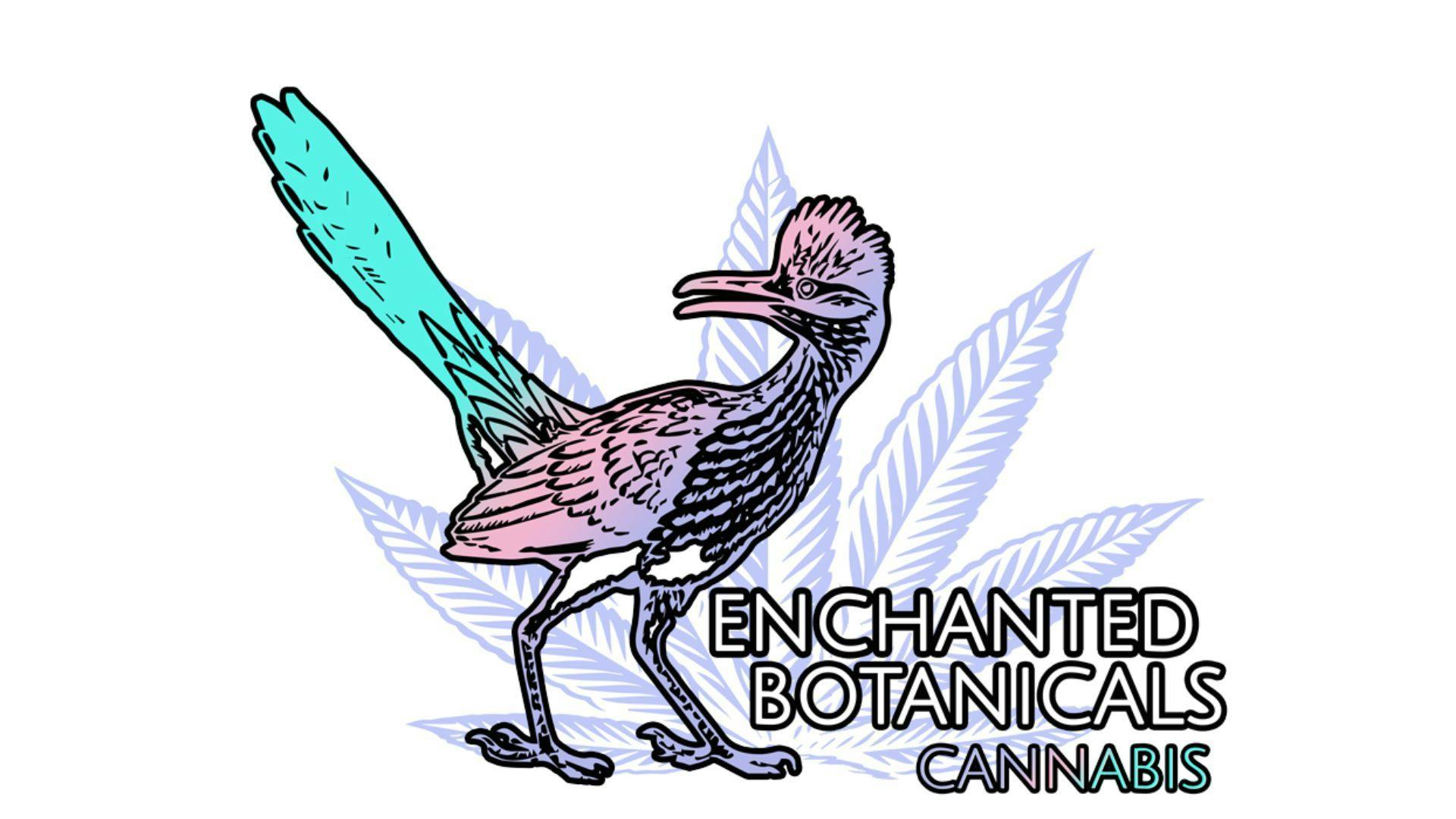 Enchanted Botanicals dispensary logo